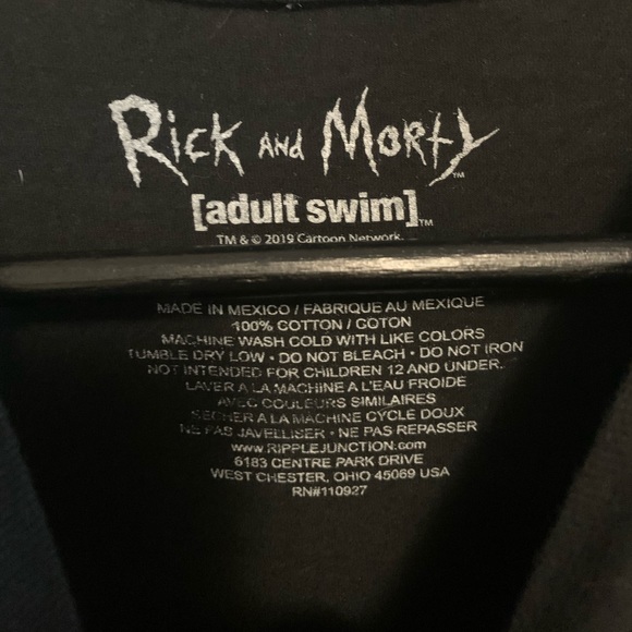 Rick & Morty- King of S#!t Tee - Picture 2 of 4